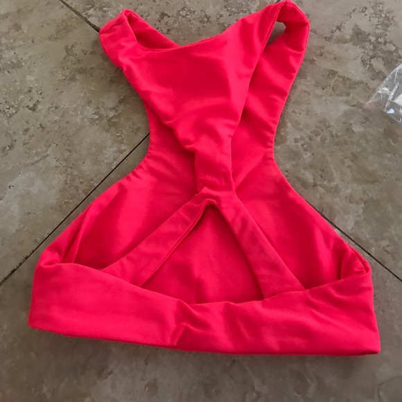 Mikoh Bright Pink Bikini Set - Picture 4 of 4